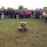 Foto della cerimonia del 17 ottobre foto della cerimonia di Silo