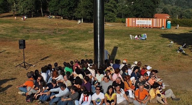 Inaugurazione del Parco Minho parco-mino