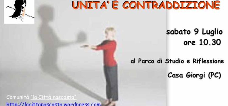 Seminario de “Il messaggio di Silo” sul tema Unità e contraddizione 9-7-2011 semin9-7-11