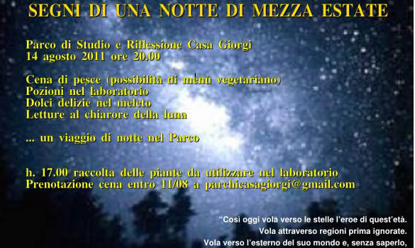 La cena di ferragosto ferragosto