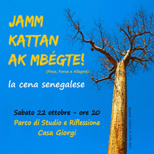 Jamm, Kattan ak Mbégte! La cena senegalese cena-senegal