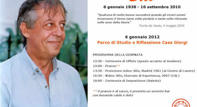 Buon compleanno Silo! cumpleSilo