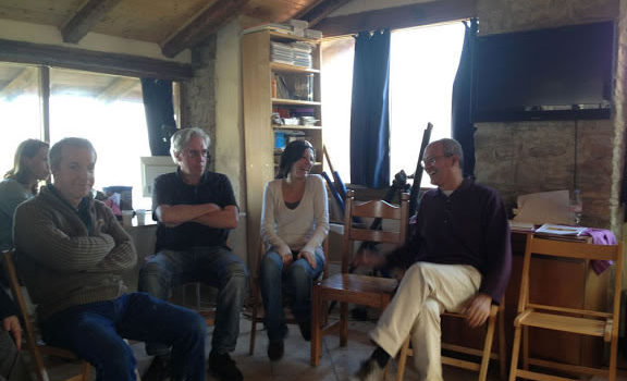 Foto dell’incontro con Alain foto9w