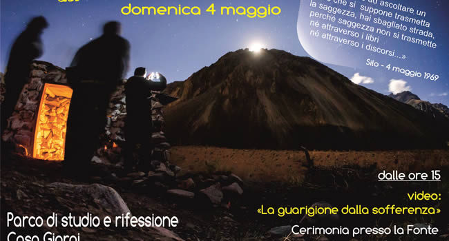 Dia del testimonio – 4 maggio 4Maggio2014